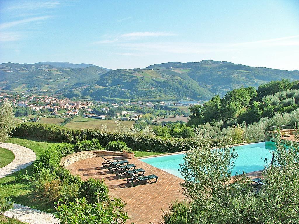 Agriturismo Castagna Alta Valfabbrica Exterior foto
